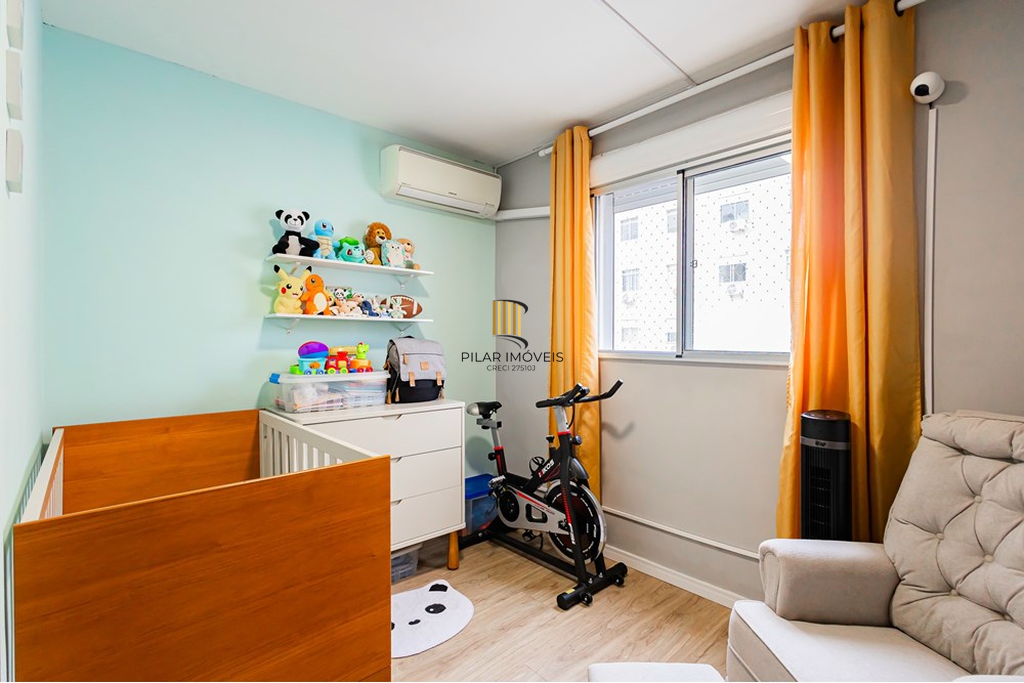 Apartamento 2 dormitórios no bairro Morro Santana