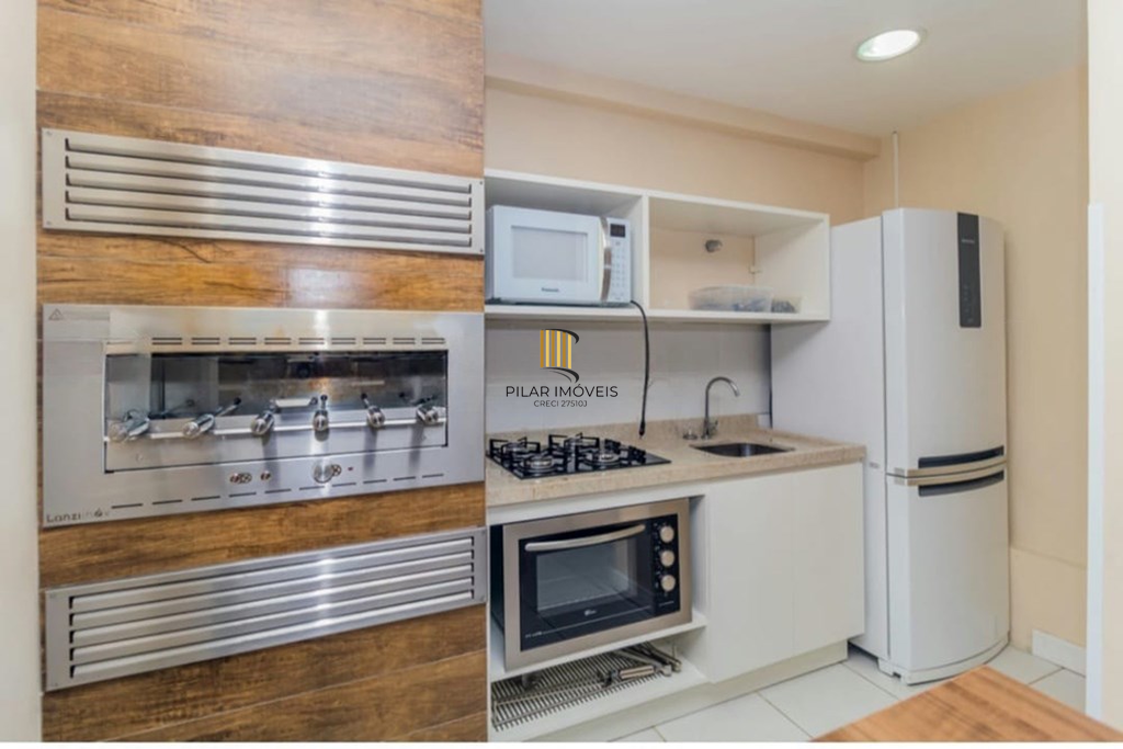 Apartamento 2 dormitórios no bairro Jardim Carvalho