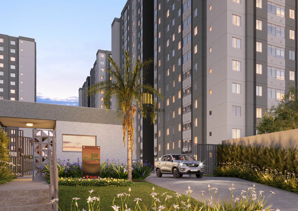 Apartamento 2 dormitórios no bairro Mato Grande