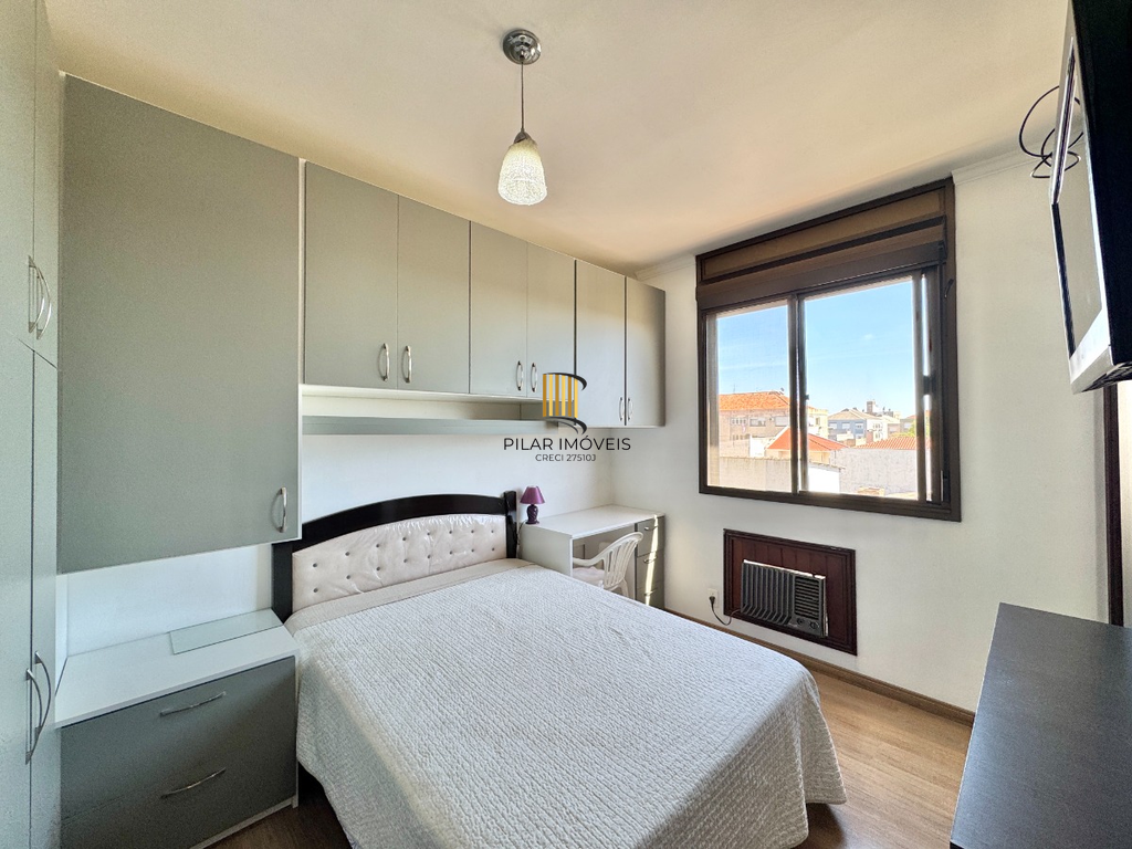 Apartamento 2 dormitórios no bairro São Sebastião
