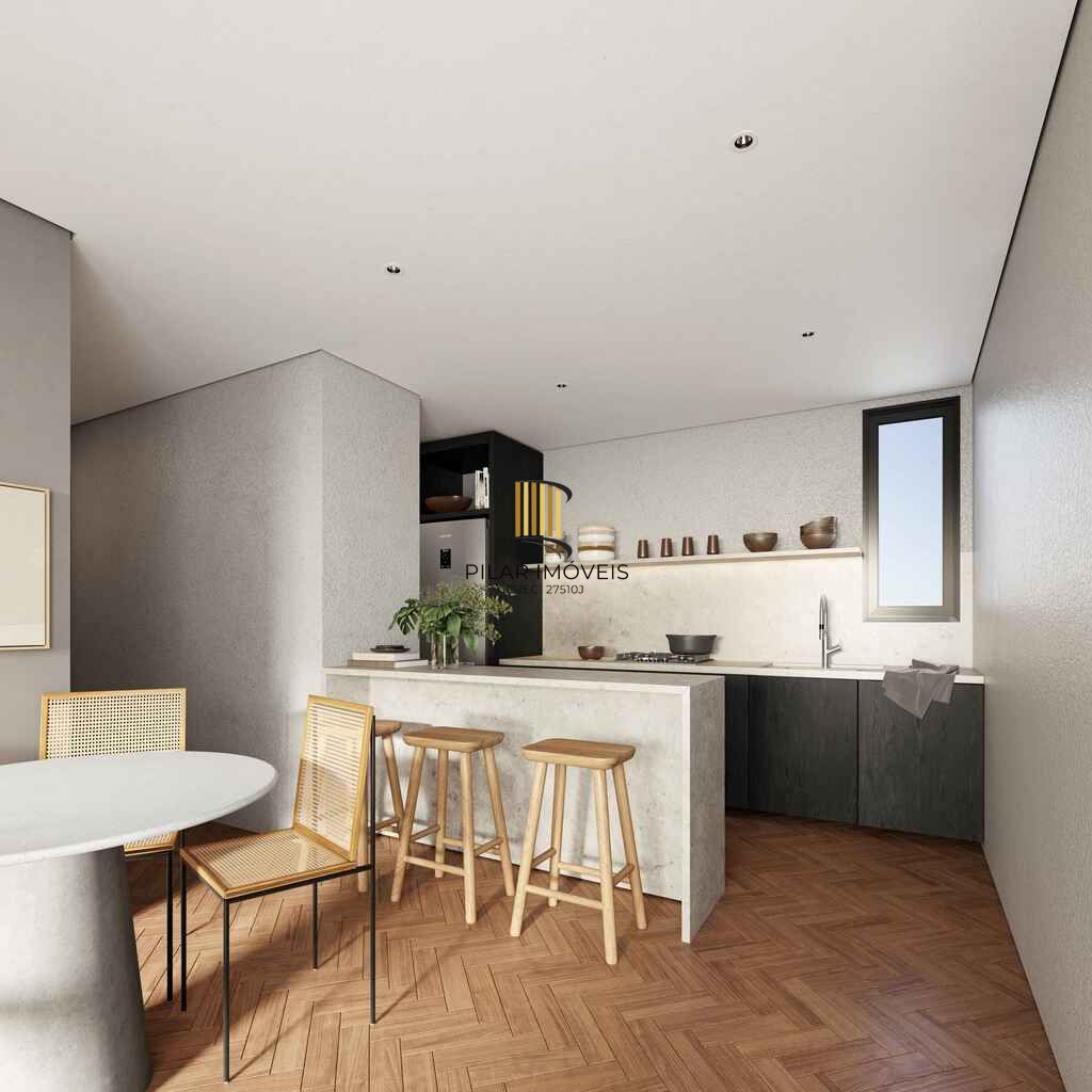 Apartamento 2 dormitórios no bairro Rio Branco