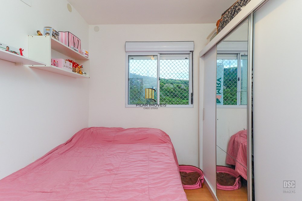 Apartamento 2 dormitórios no bairro Jardim Carvalho