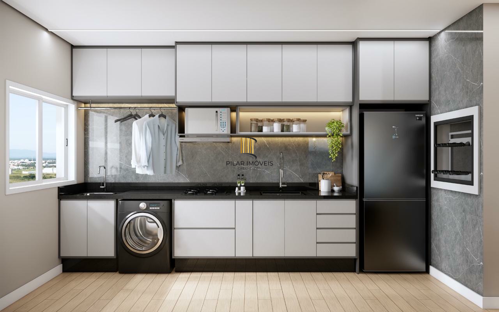 Apartamento 1 dormitório no bairro Vila Ipiranga