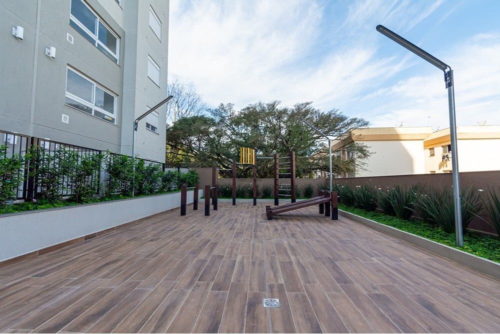 Apartamento 2 dormitórios no bairro Centro