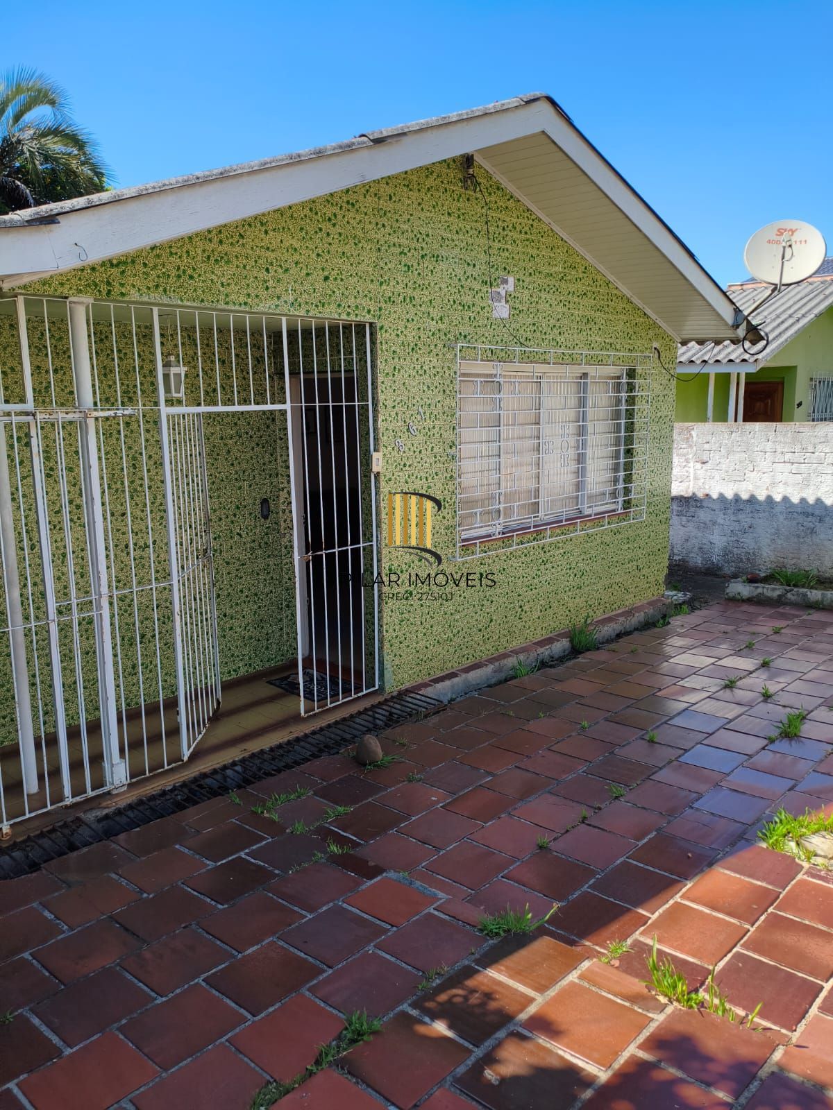 Casa com 80 m2 de área construída, 03 dorm, sala estar/jantar, cozinha, pátio