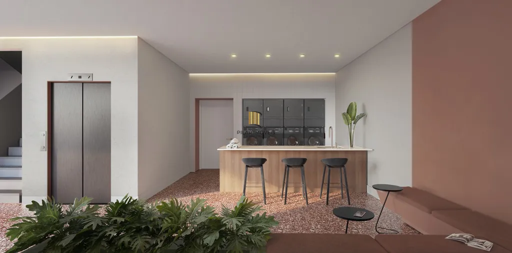 Apartamento 1 dormitório no bairro Menino Deus