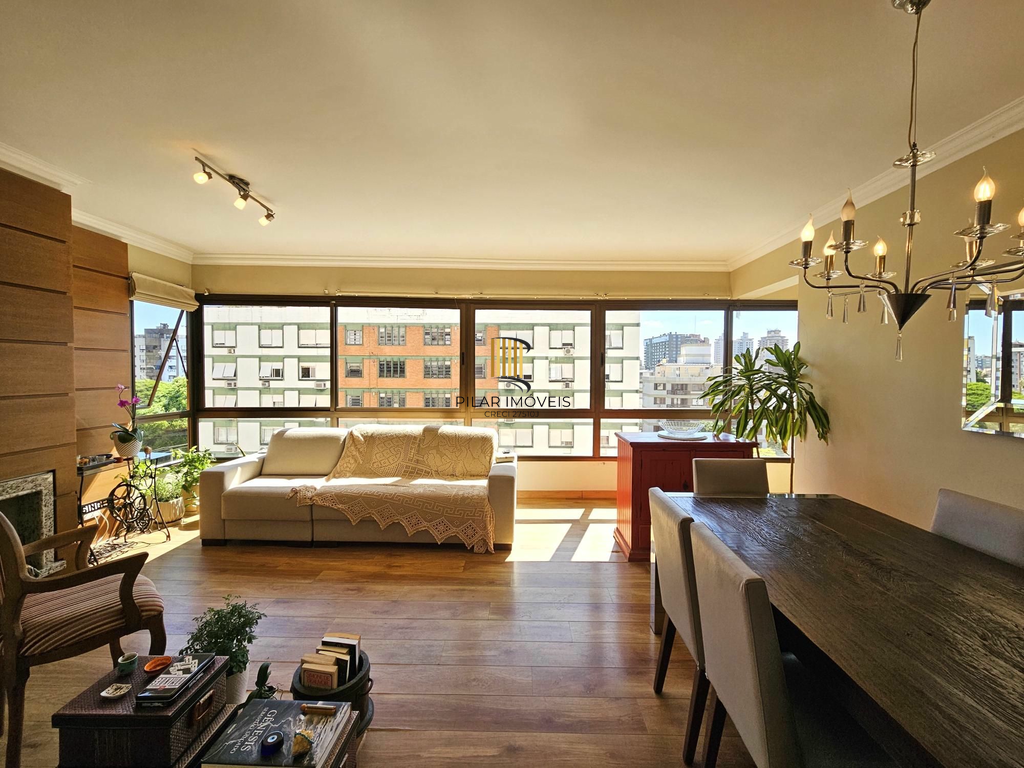 Apartamento 3 dormitórios no bairro Menino Deus