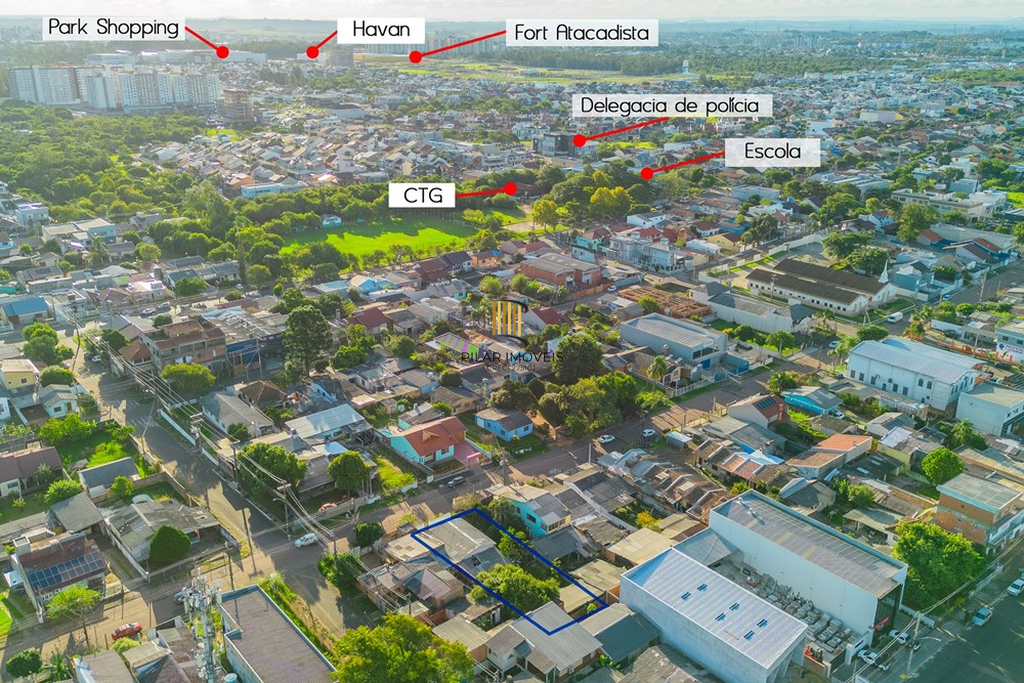 Terreno no bairro Estância Velha