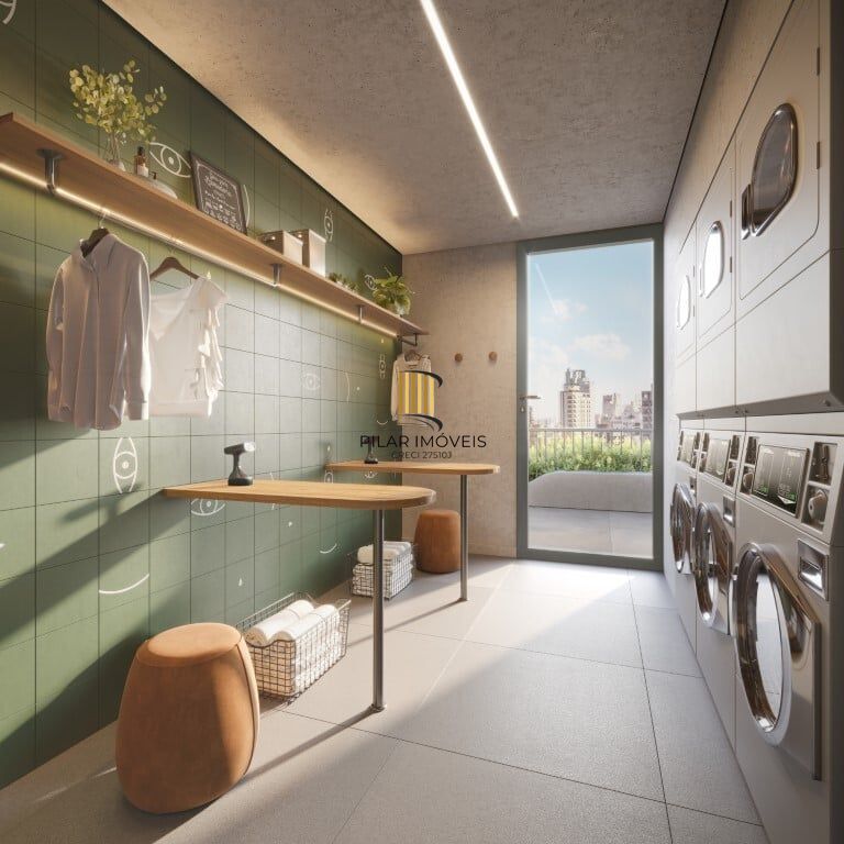 Apartamento 1 dormitório no bairro Menino Deus
