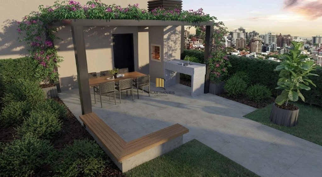 Apartamento Garden 2 dormitórios no bairro Petrópolis