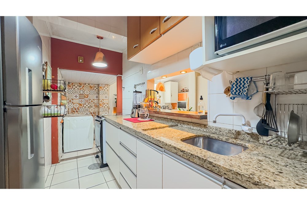 Apartamento 1 dormitório no bairro Petrópolis