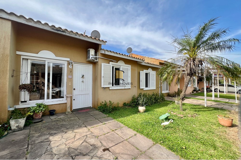 Casa de Condomínio 2 dormitórios no bairro Rio Branco