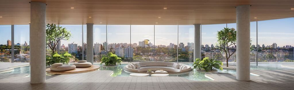 Apartamento Garden 1 dormitório no bairro Petrópolis