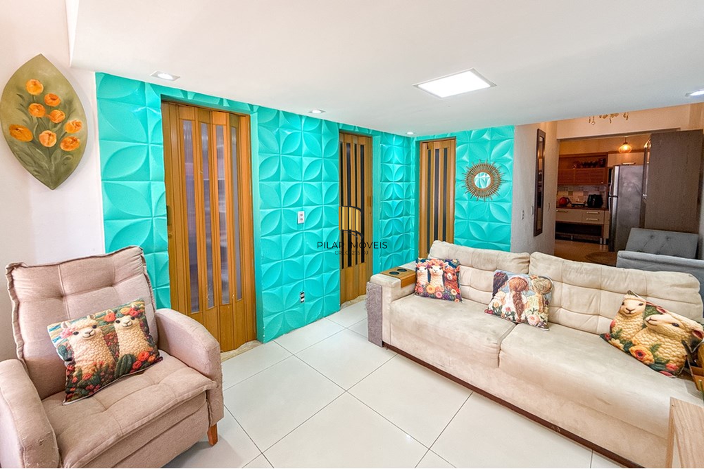 Casa de Condomínio 3 dormitórios no bairro Rio Branco