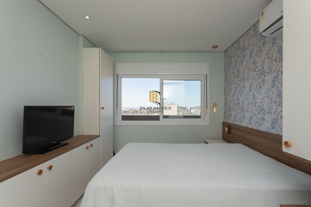 Apartamento 1 dormitório no bairro Petrópolis