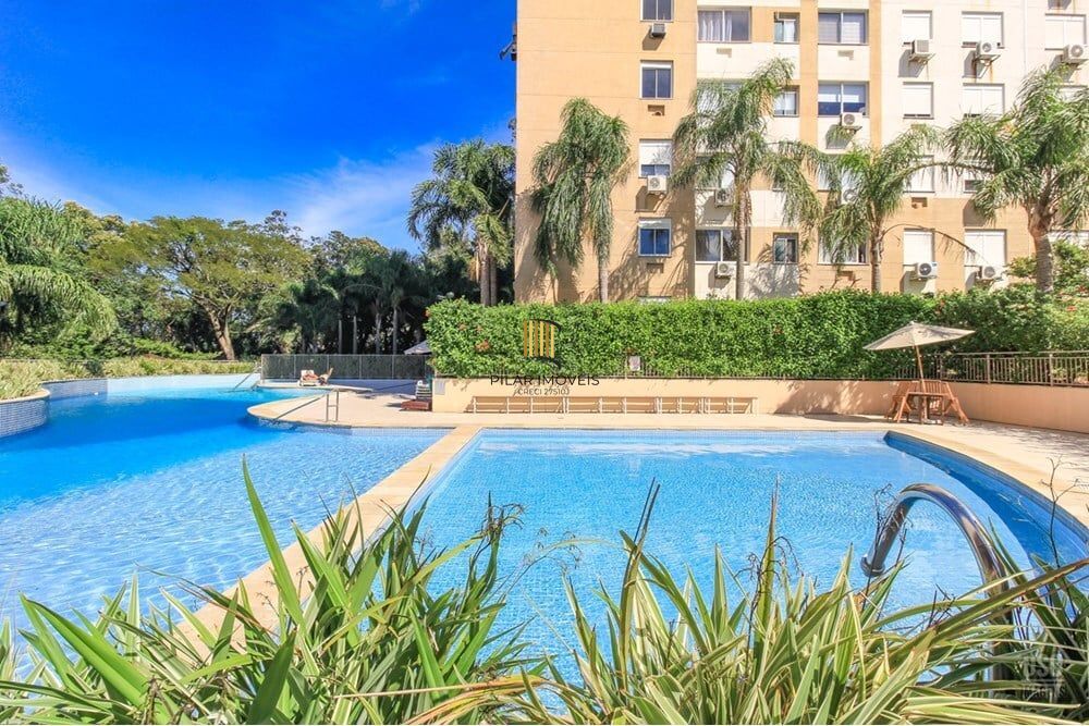 Apartamento 2 dormitórios no bairro Jardim Carvalho