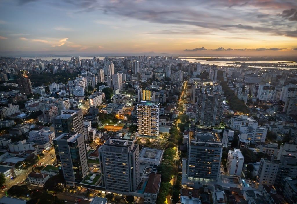 Apartamento 1 dormitório no bairro Auxiliadora