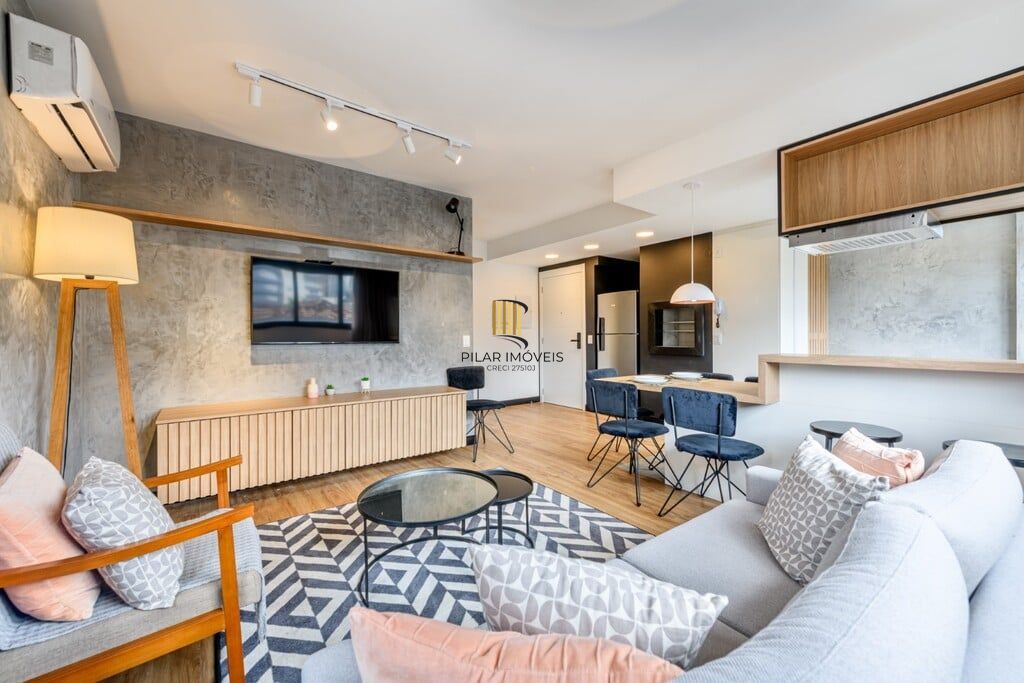 Studio 1 dormitório no bairro Auxiliadora