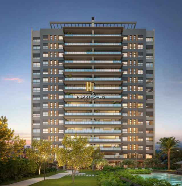 Apartamento Garden 3 dormitórios no bairro Petrópolis
