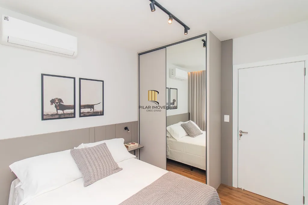 Apartamento 2 dormitórios no bairro Cristo Redentor