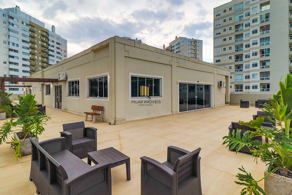 Apartamento 2 dormitórios no bairro Jardim Carvalho