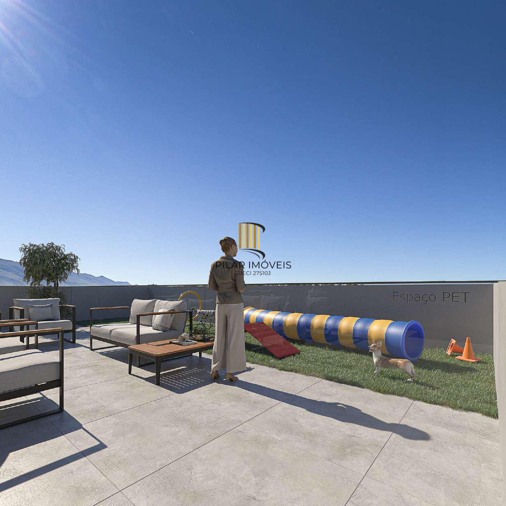 Apartamento Garden 3 dormitórios no bairro Centro