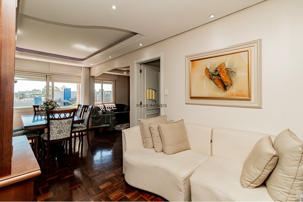 Apartamento 2 dormitórios no bairro Jardim Lindóia