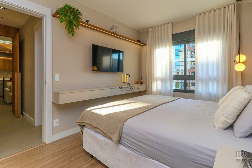 Apartamento 2 dormitórios no bairro Jardim Lindóia