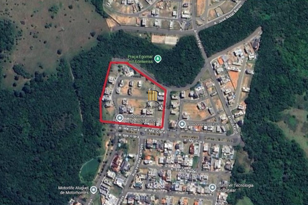 Terreno no bairro Mário Quintana