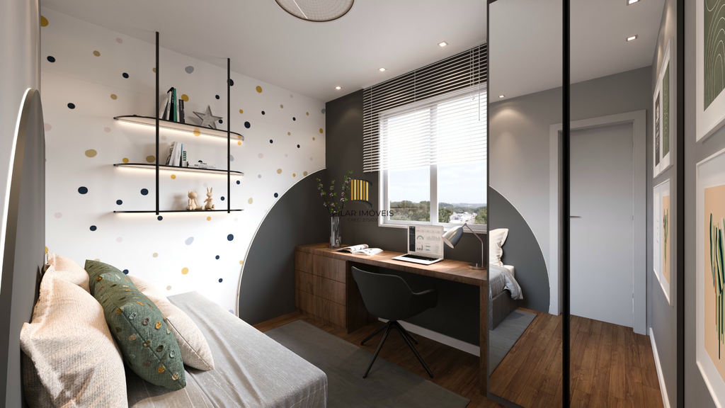 Apartamento 2 dormitórios no bairro Centro