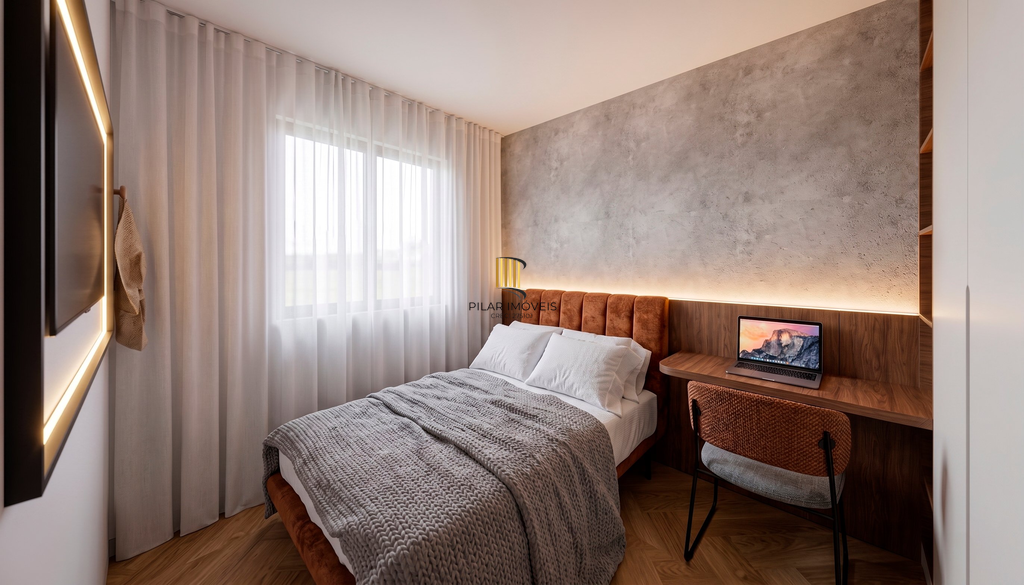 Apartamento 1 dormitório no bairro Tristeza