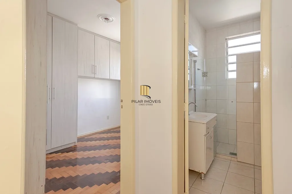 Apartamento 2 dormitórios no bairro São Geraldo