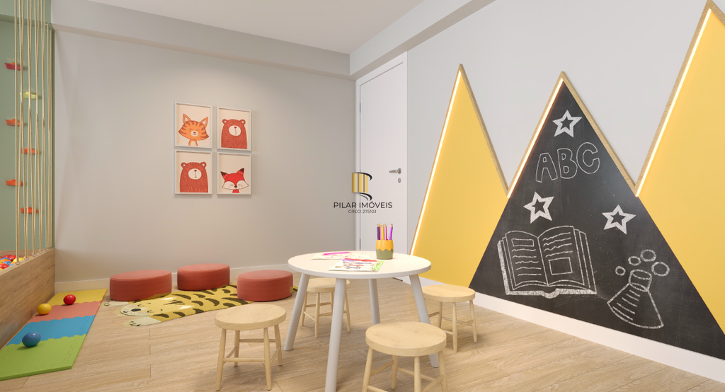 Apartamento 2 dormitórios no bairro Mato Grande