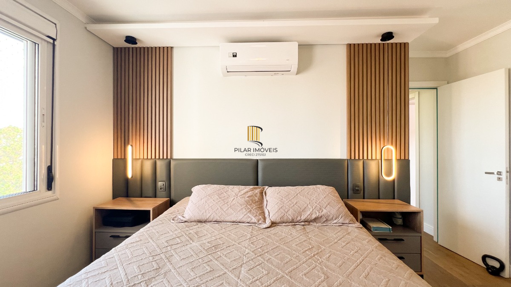 Apartamento 3 dormitórios no bairro Jardim Lindóia