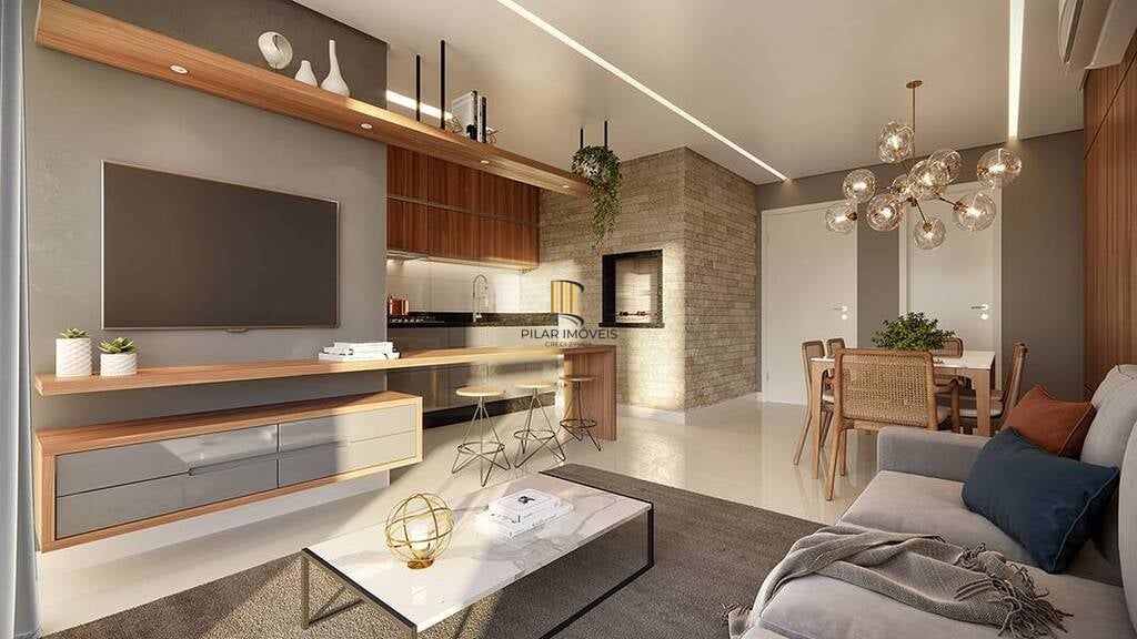 Apartamento 3 dormitórios no bairro Navegantes