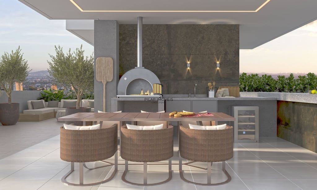 Apartamento Garden 3 dormitórios no bairro Nossa Senhora das Graças