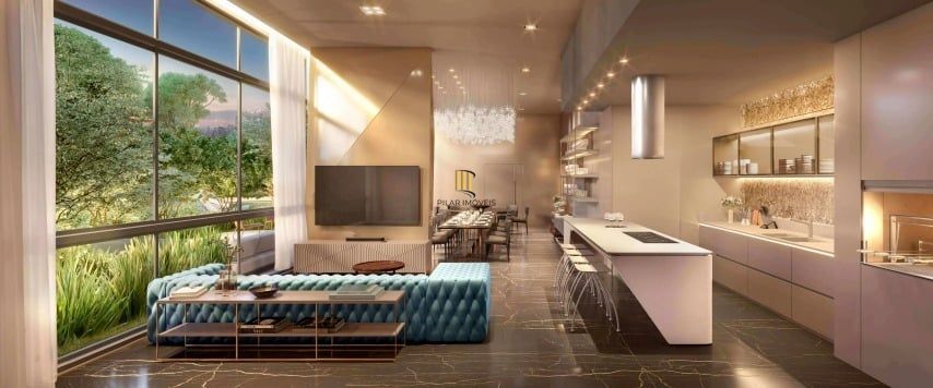 Apartamento Garden 3 dormitórios no bairro Jardim Europa