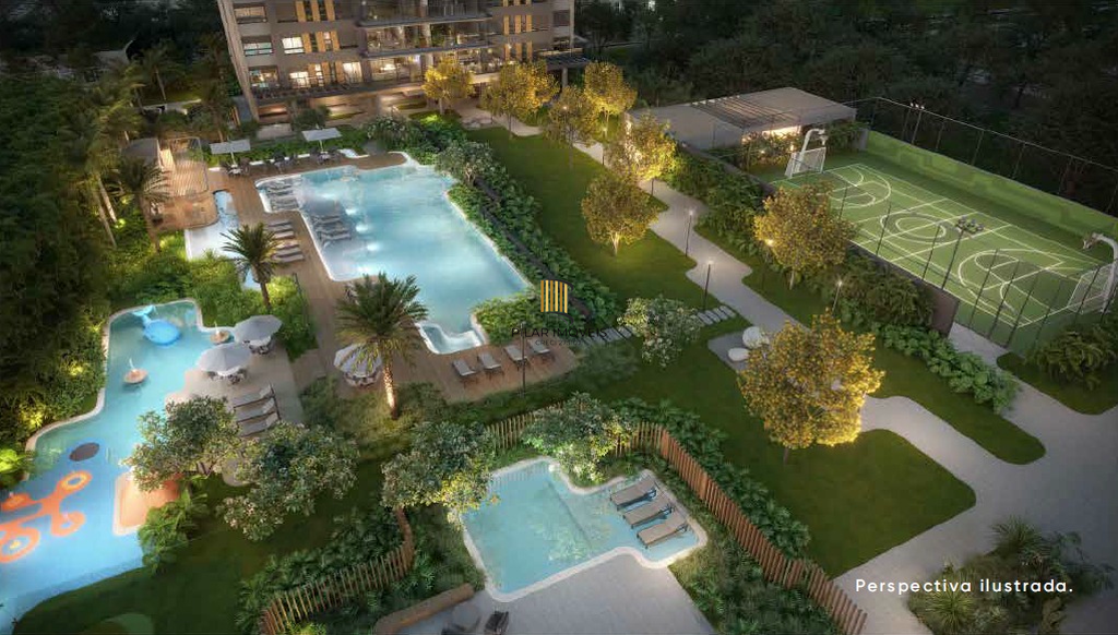 Apartamento Garden 3 dormitórios no bairro Boa Vista