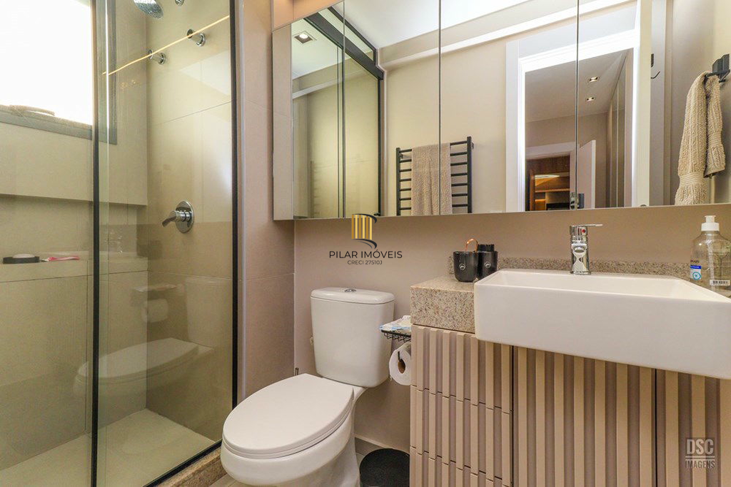 Apartamento 2 dormitórios no bairro Jardim Lindóia