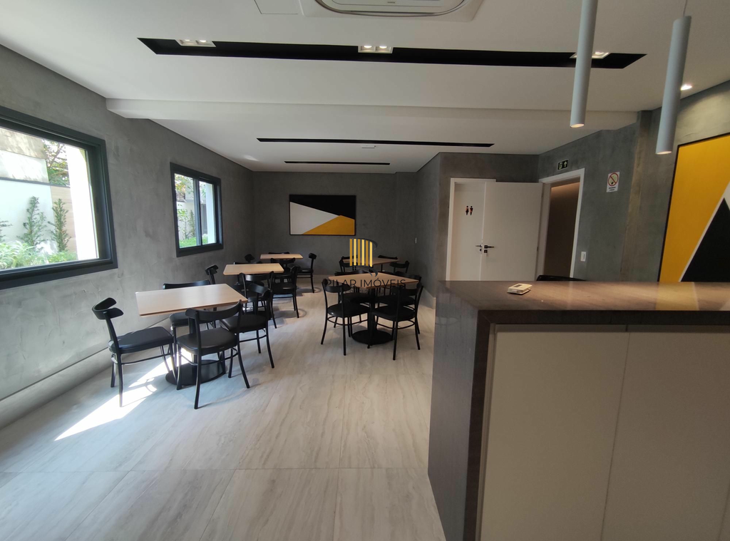 Apartamento 1 dormitório no bairro Farroupilha