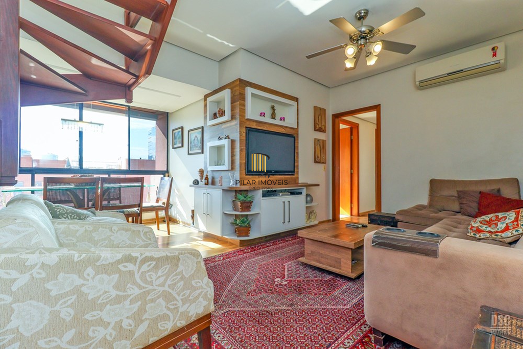 Cobertura 3 dormitórios no bairro Passo da Areia