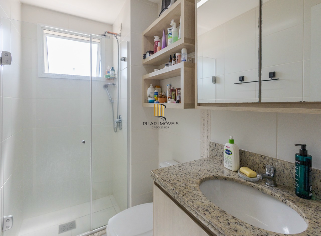 Apartamento 1 dormitório no bairro Jardim Botânico