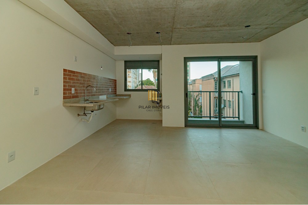 Apartamento 2 dormitórios no bairro Bom Fim