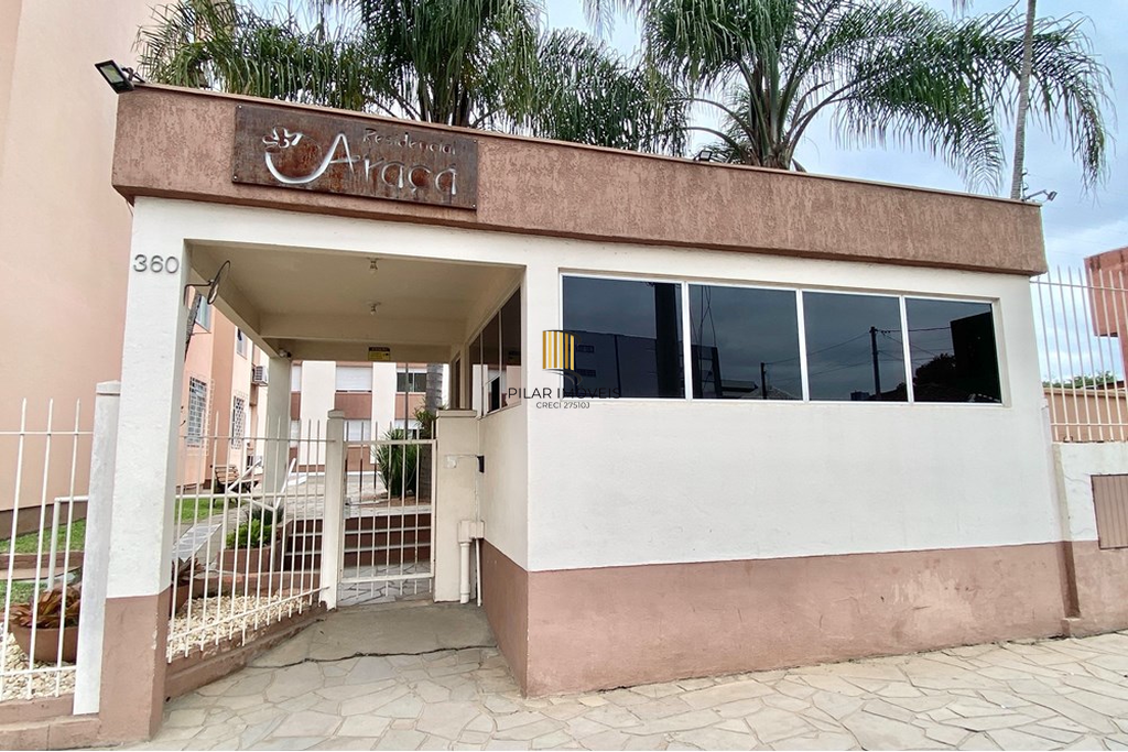 Apartamento 1 dormitório no bairro Centro