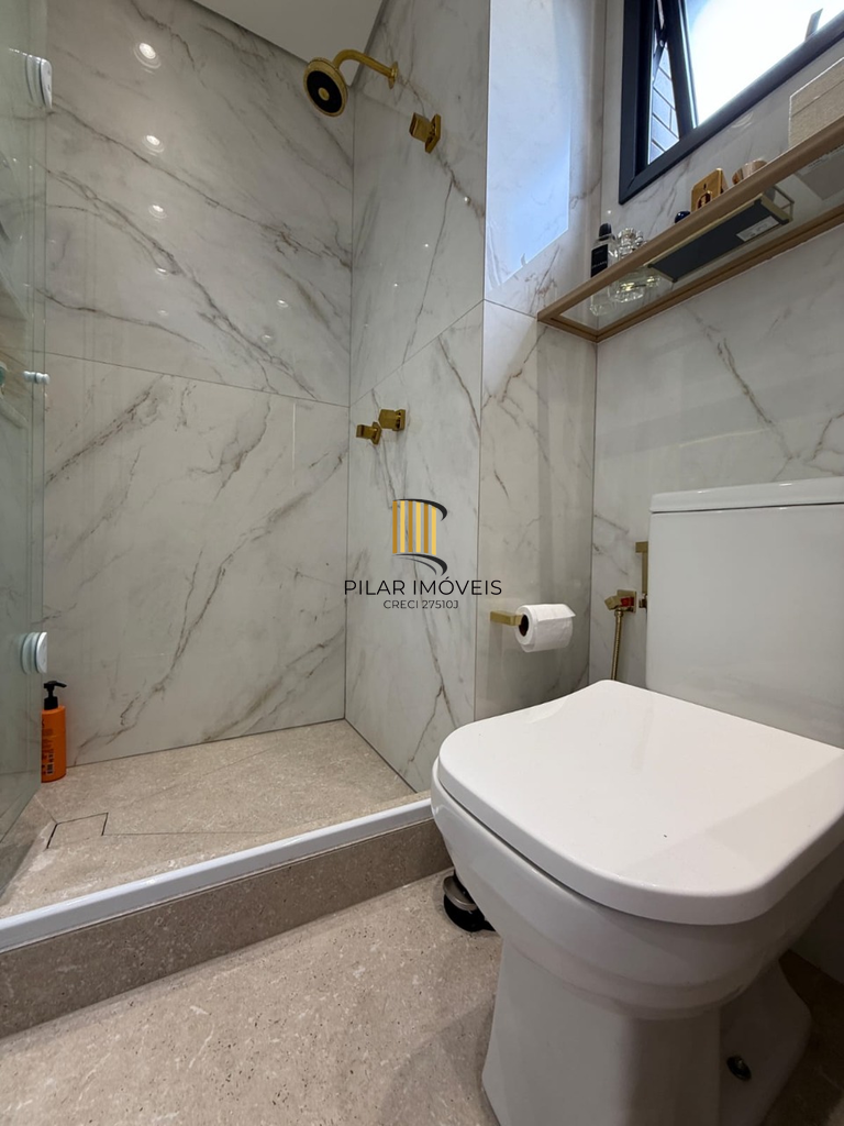 Apartamento 2 dormitórios no bairro Cristal