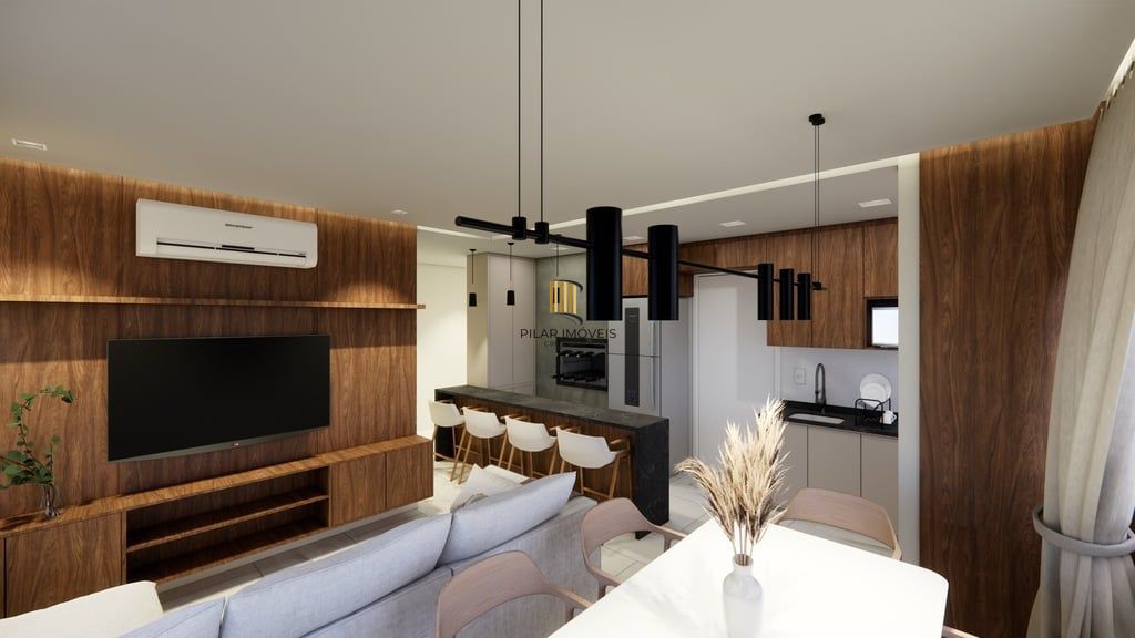 Apartamento 3 dormitórios no bairro Tristeza