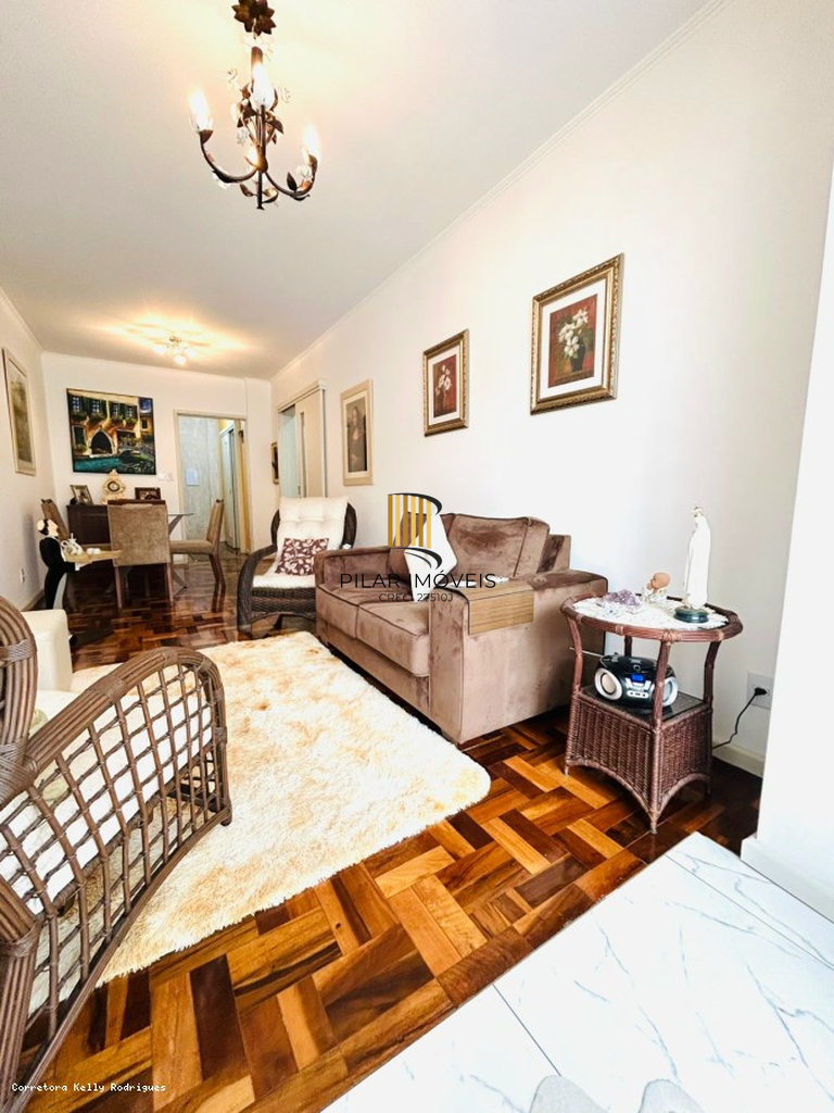 Apartamento 1 dormitório no bairro Santa Cecília