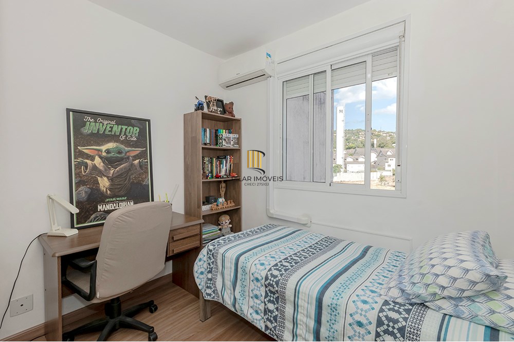 Apartamento 3 dormitórios no bairro Jardim Carvalho