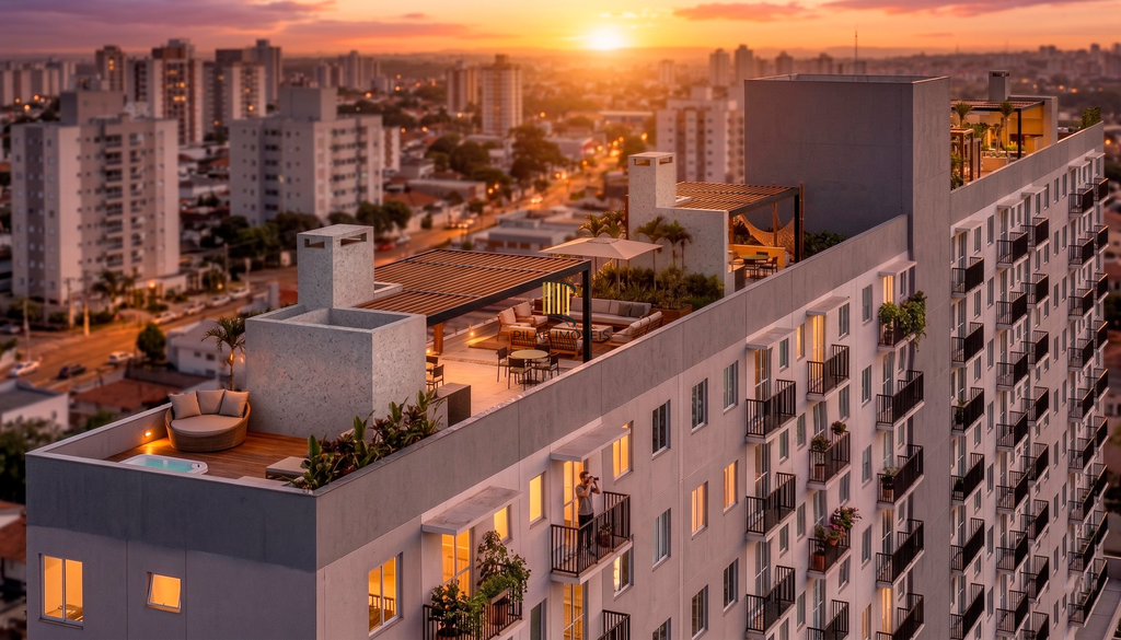 Apartamento 1 dormitório no bairro Tristeza