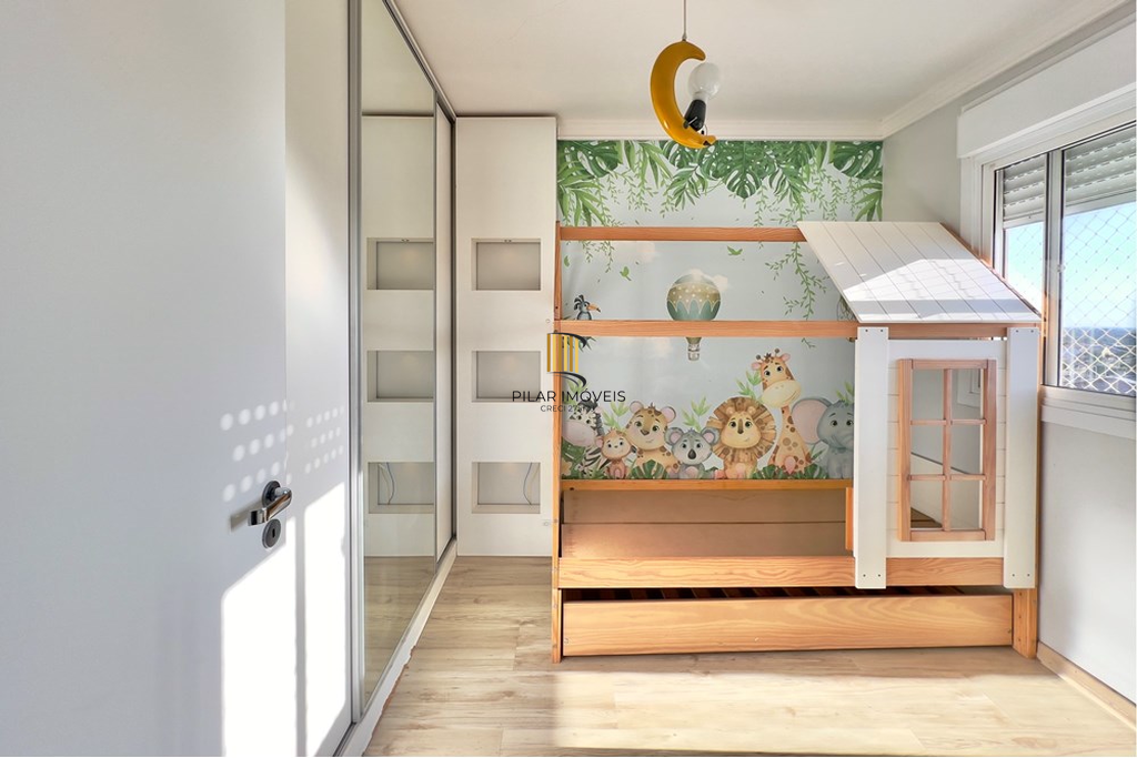 Apartamento 3 dormitórios no bairro Nossa Senhora das Graças